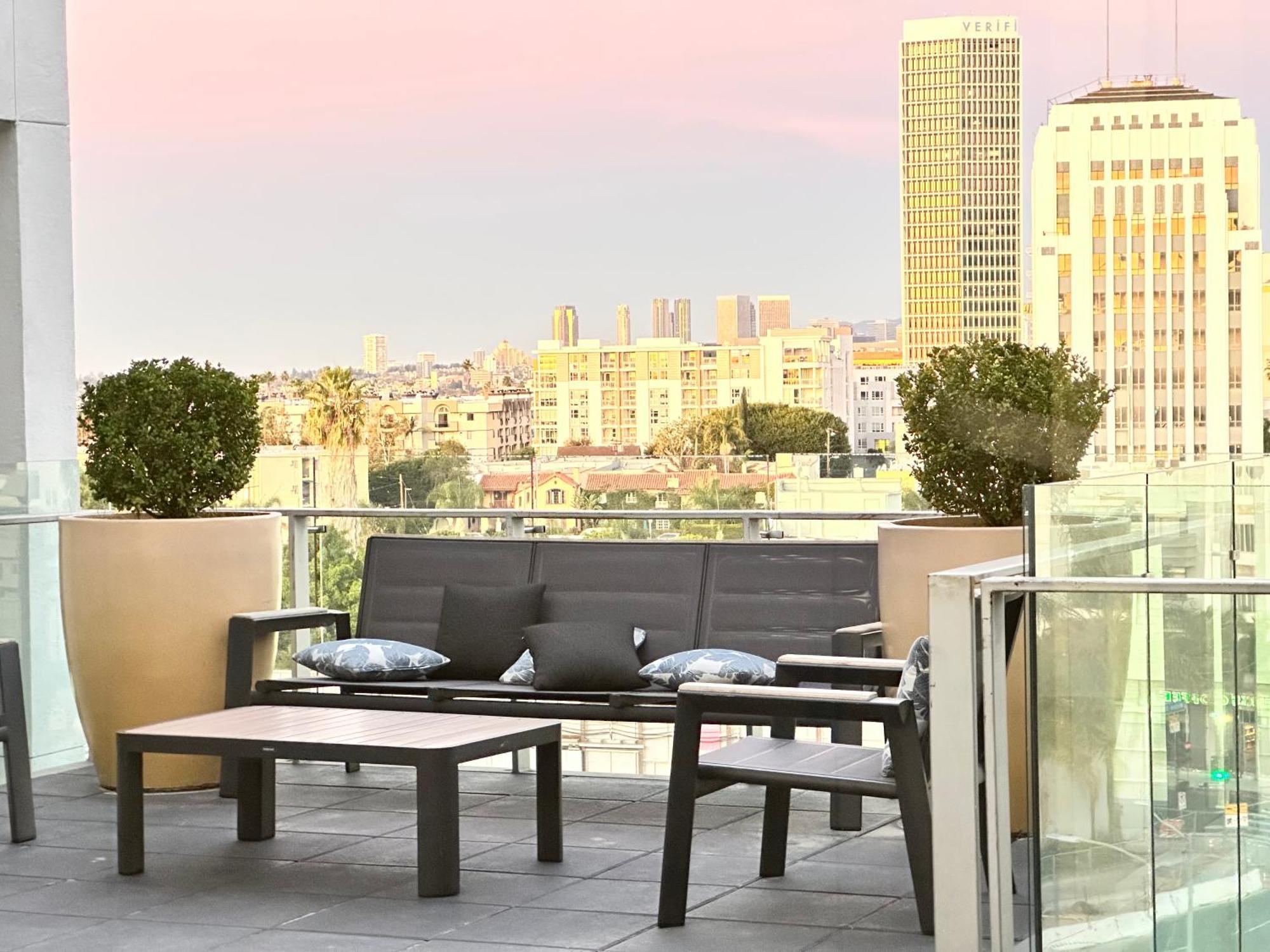 Creative 2 Levels Penthouse Lägenhet Los Angeles Exteriör bild