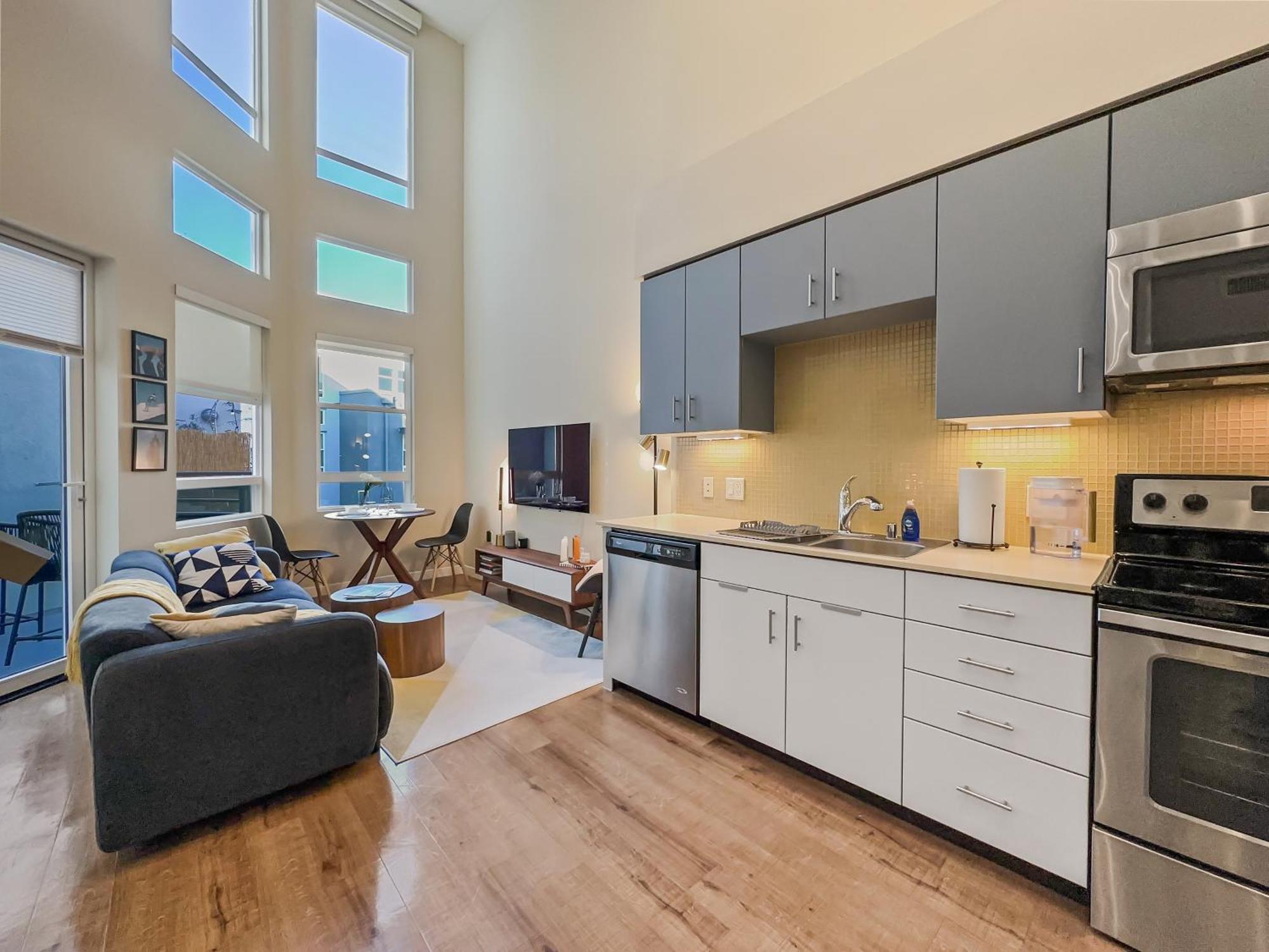 Creative 2 Levels Penthouse Lägenhet Los Angeles Exteriör bild